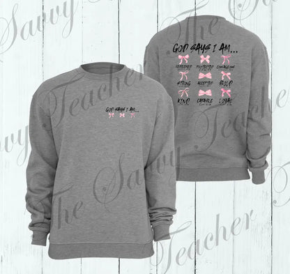 God Says - XS - sweatshirt