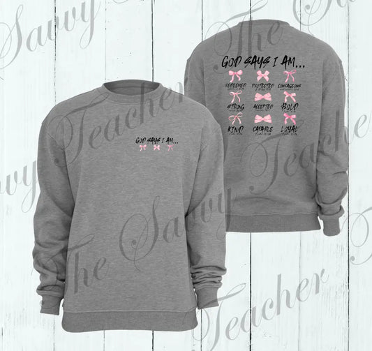 God Says - XS - sweatshirt