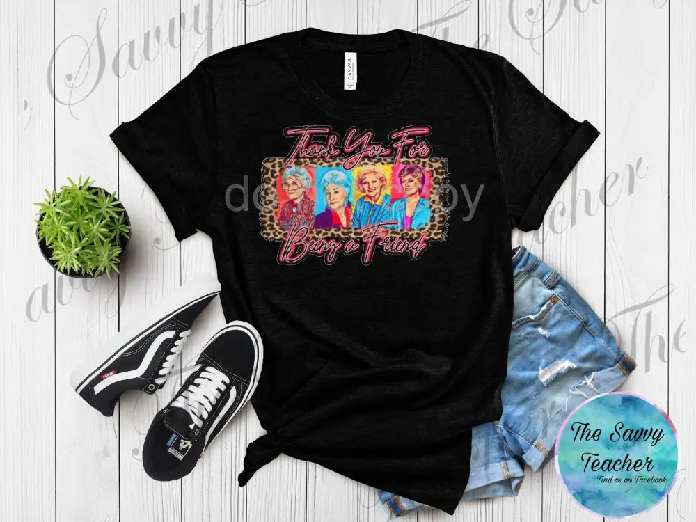 Golden Girls T-Shirt - small - t-shirt