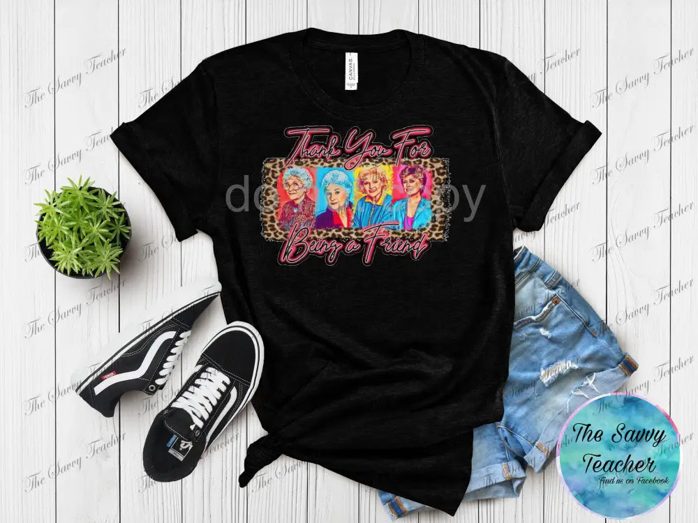 Golden Girls T-Shirt - small - t-shirt