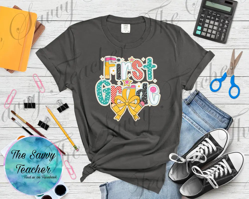 Grade Level Shirt spirit shirt - small / pre-k - t-shirt