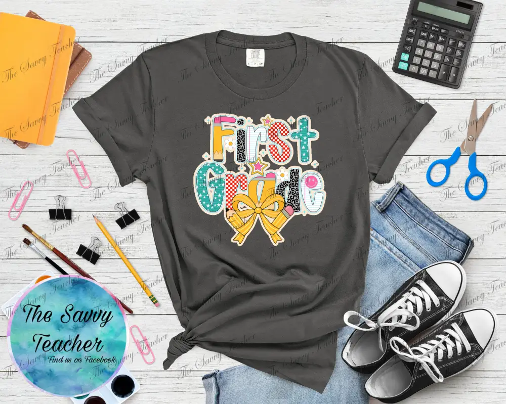 Grade Level Shirt spirit shirt - small / pre-k - t-shirt