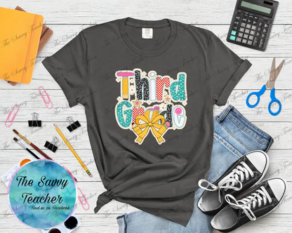 Grade Level Shirt spirit shirt - t-shirt