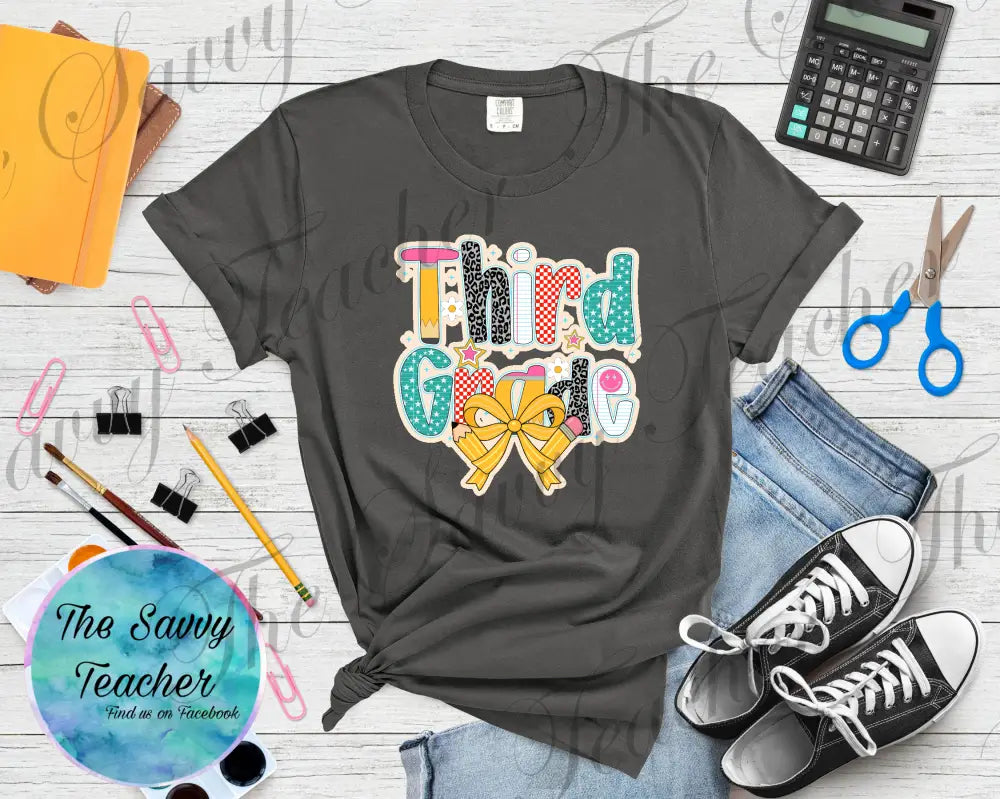 Grade Level Shirt spirit shirt - t-shirt