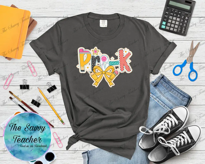 Grade Level Shirt spirit shirt - t-shirt