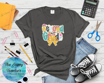 Grade Level Shirt spirit shirt - t-shirt