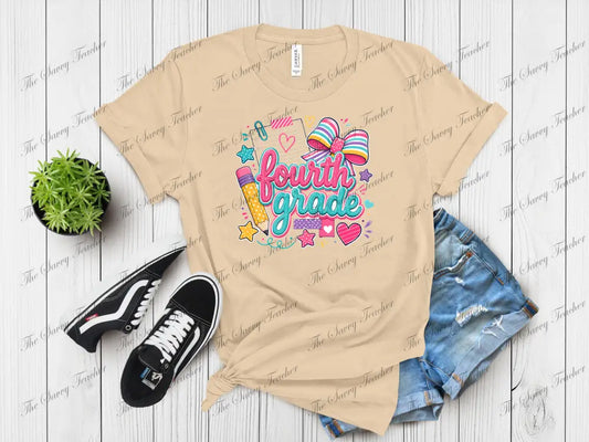 Grade Level Shirt - youth xs