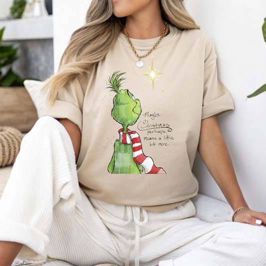 Maybe Christmas perhaps means a little bit more