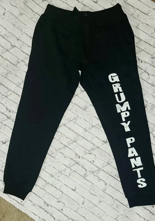Grumpy Pants - Small - sweatpants