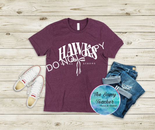 Hawk Bow spirit shirt