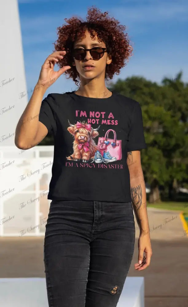 Hot Mess - XS - t-shirt