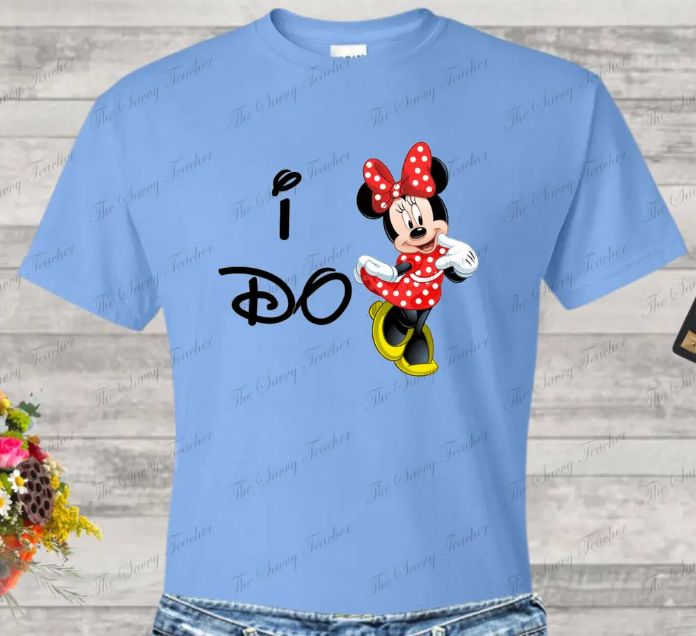 I do Disney - t-shirt