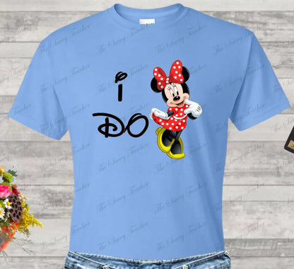 I do Disney - t-shirt