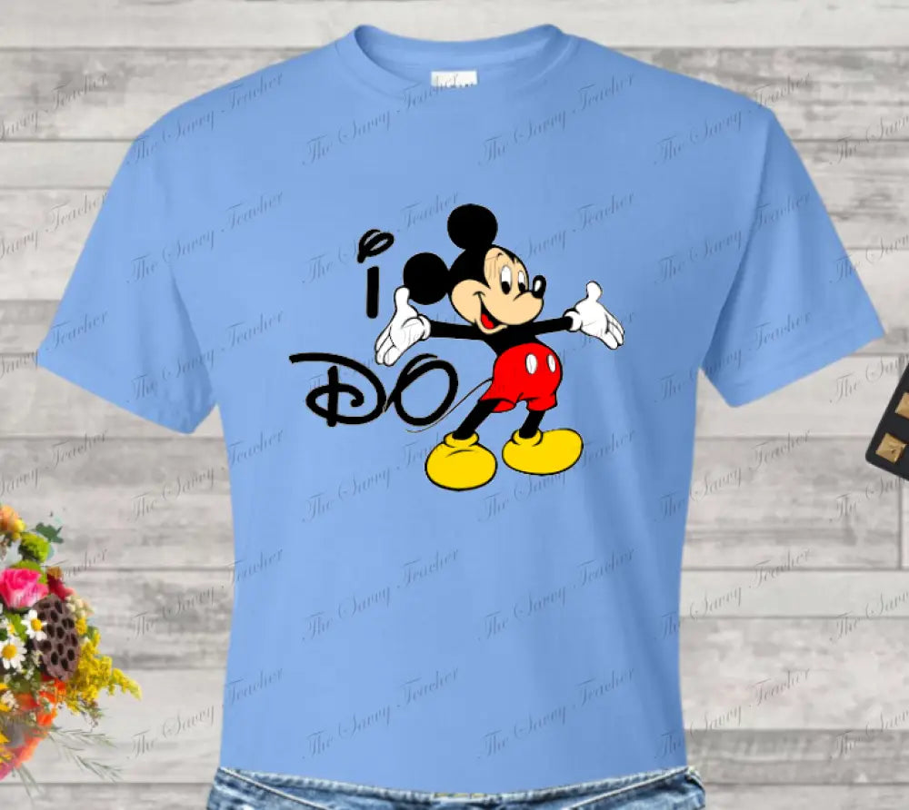 I do Disney - XS - t-shirt