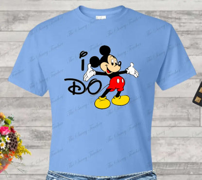 I do Disney - XS - t-shirt