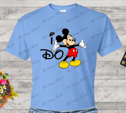 I do Disney - XS - t-shirt