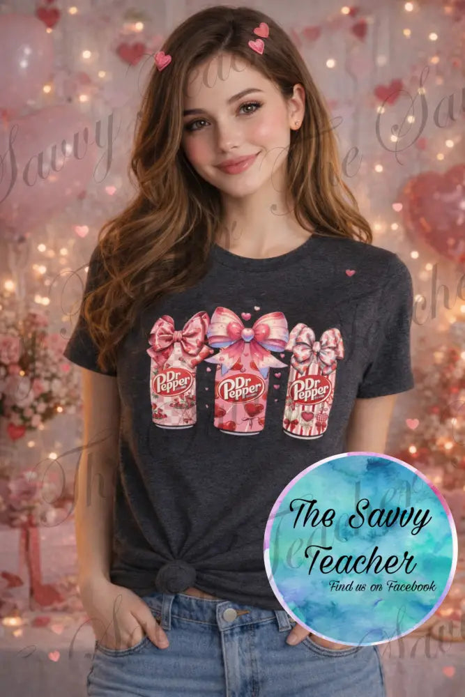 I Love Dr. Pepper - t-shirt