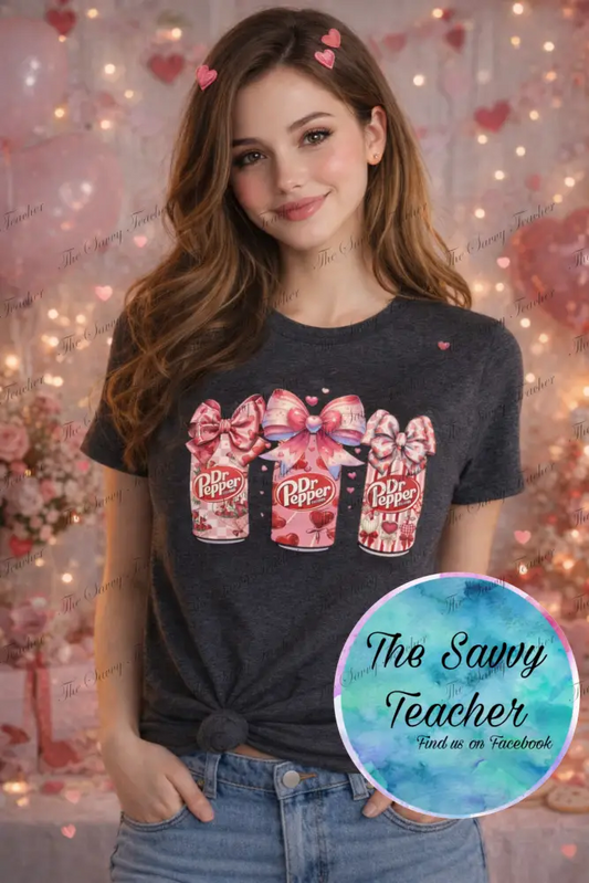 I Love Dr. Pepper - t-shirt