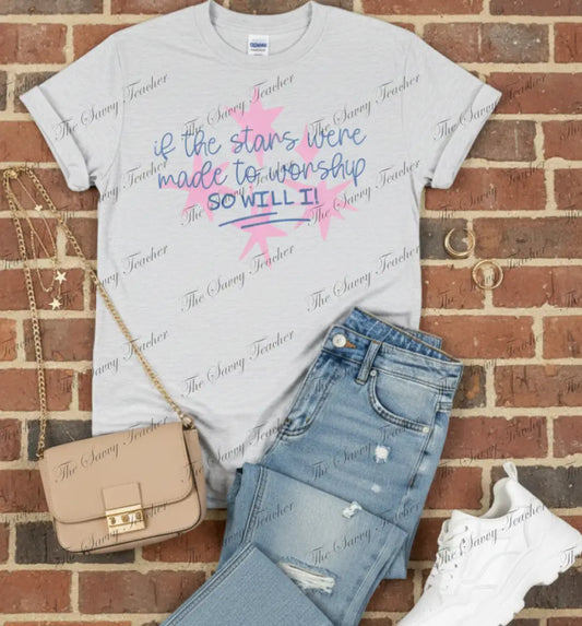 If the Stars were made to worship - Small - t-shirt