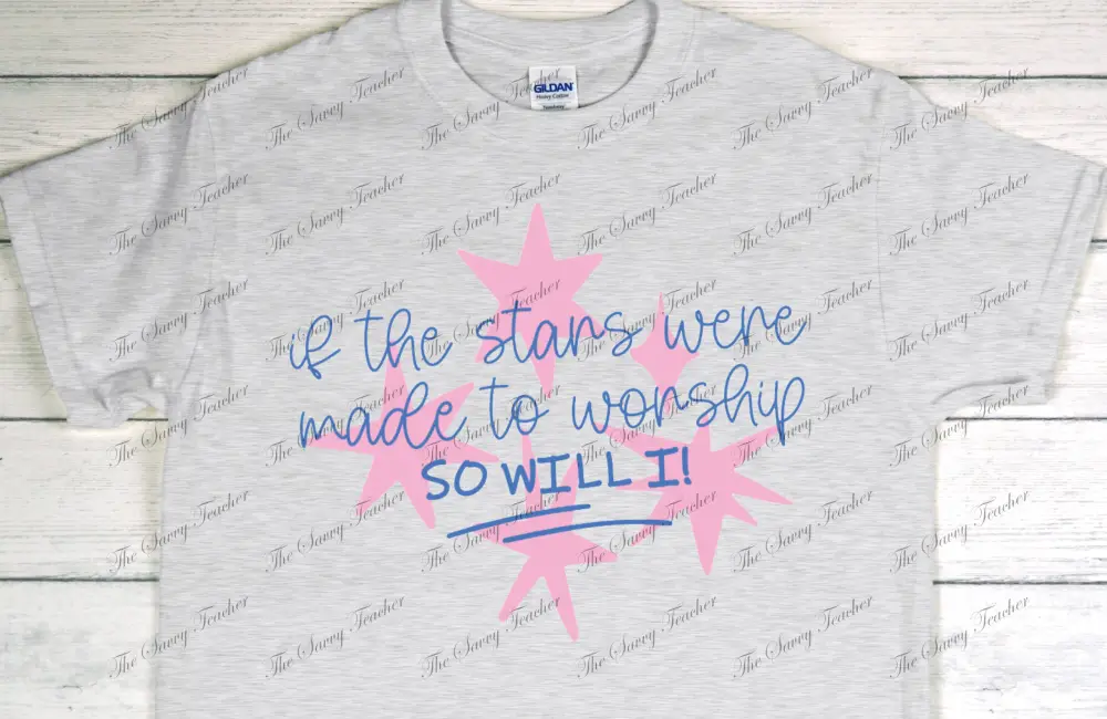 If the Stars were made to worship - t-shirt