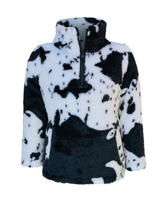 Kids Cow Sherpa