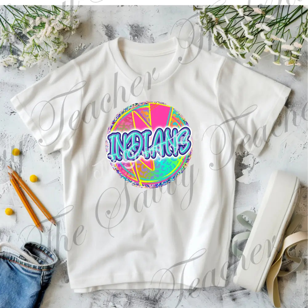 Indian Disco Ball Spirit Shirt - youth xs - t-shirt