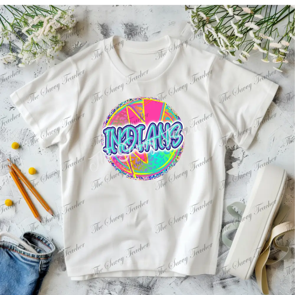 Indian Disco Ball Spirit Shirt - youth xs - t-shirt