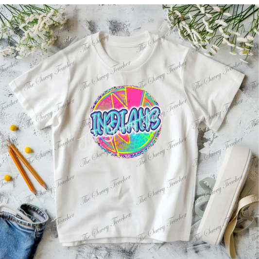 Indian Disco Ball Spirit Shirt - youth xs - t-shirt