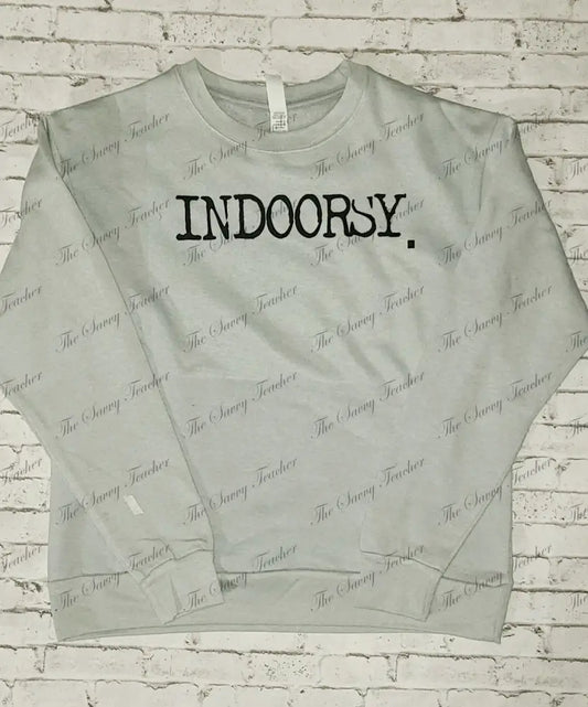 Indoorsy Sweatshirt - Small - sweatshirt