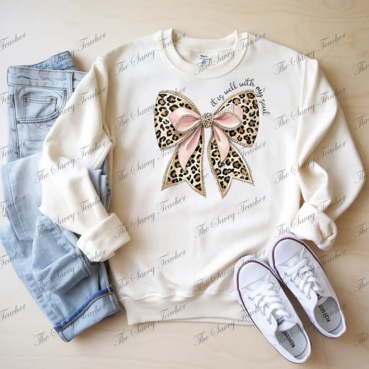 It is well with my soul - Small - sweatshirt