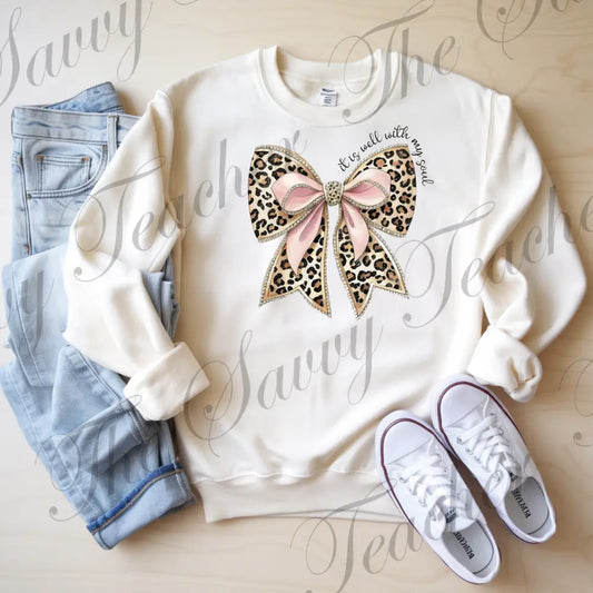 It is well with my soul - Small - sweatshirt