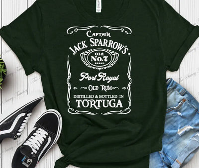 Jack Sparrow Rum - Newborn - t-shirt