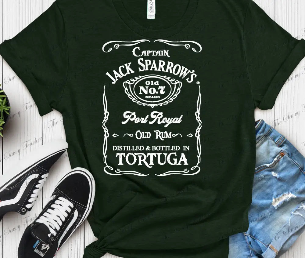 Jack Sparrow Rum - Newborn - t-shirt