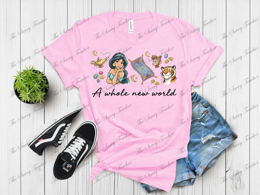 Jazmin - Newborn - t-shirt