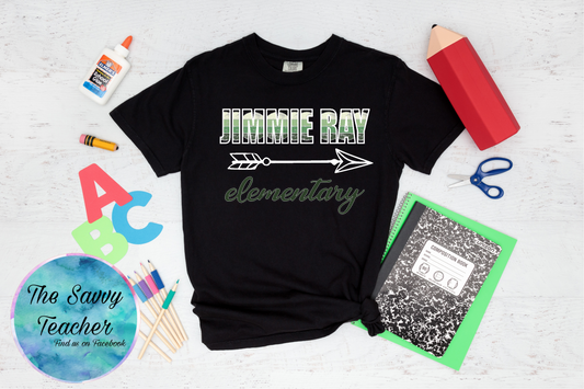 Jimmie Ray Elementary Spirit Shirt