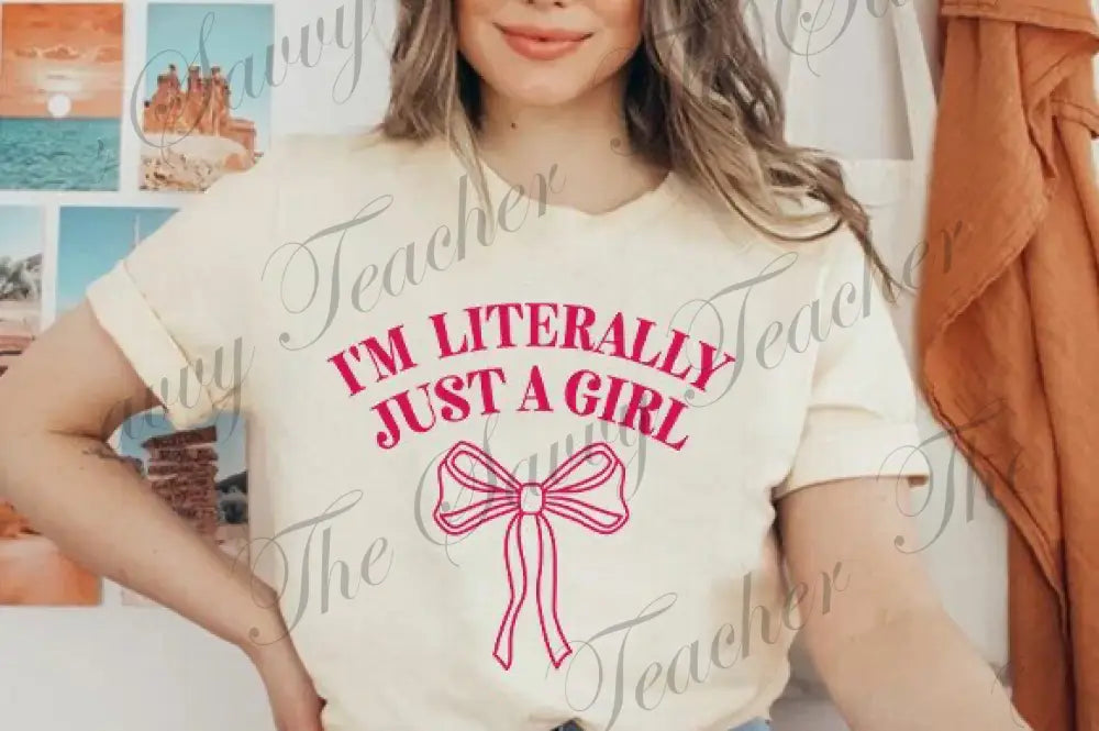 Just a Girl - XS - t-shirt