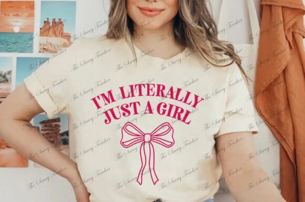 Just a Girl - XS - t-shirt