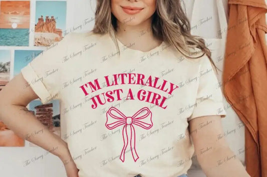 Just a Girl - XS - t-shirt