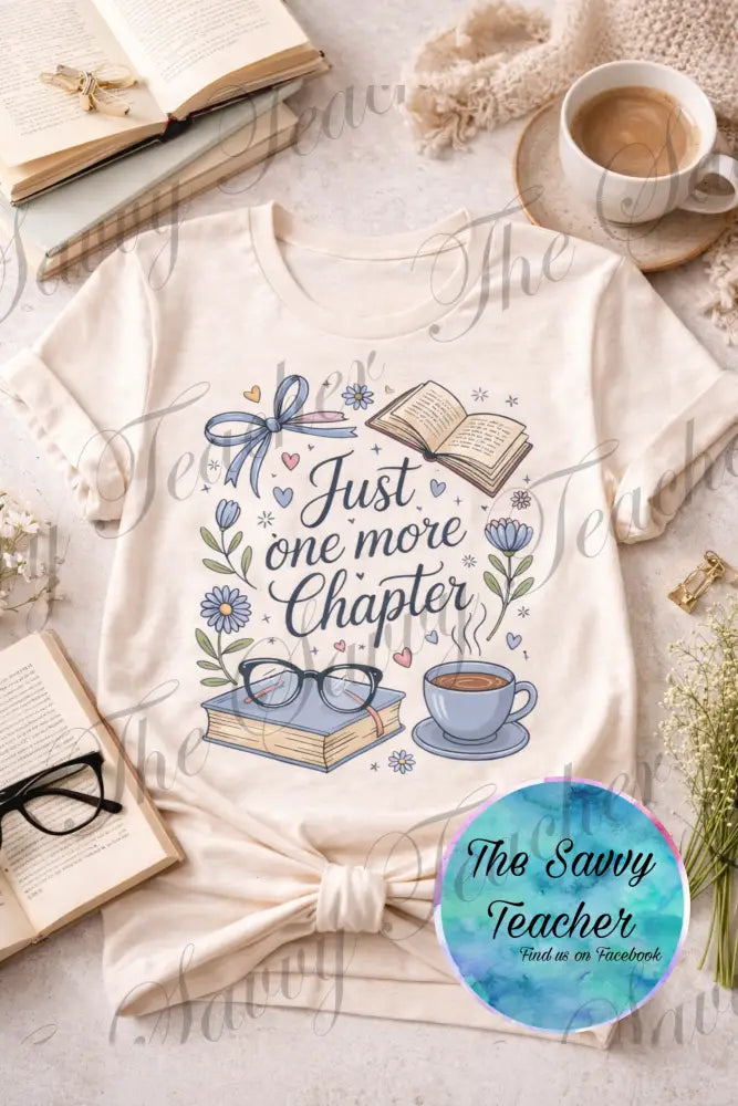 Just One More Chapter - Shirts & Tops
