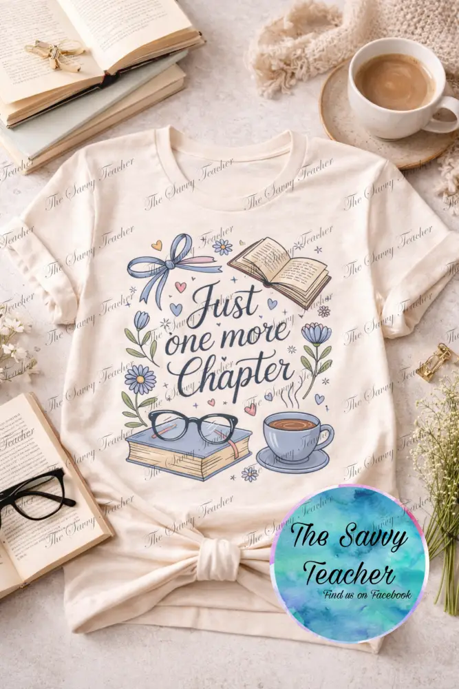 Just One More Chapter - Shirts & Tops