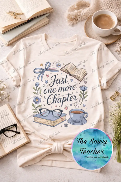 Just One More Chapter - Shirts & Tops