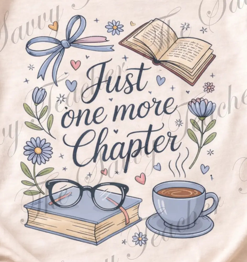 Just One More Chapter - small - Shirts & Tops