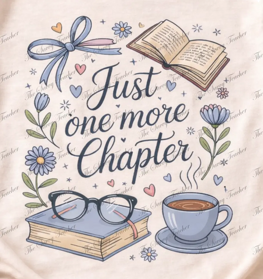 Just One More Chapter - small - Shirts & Tops