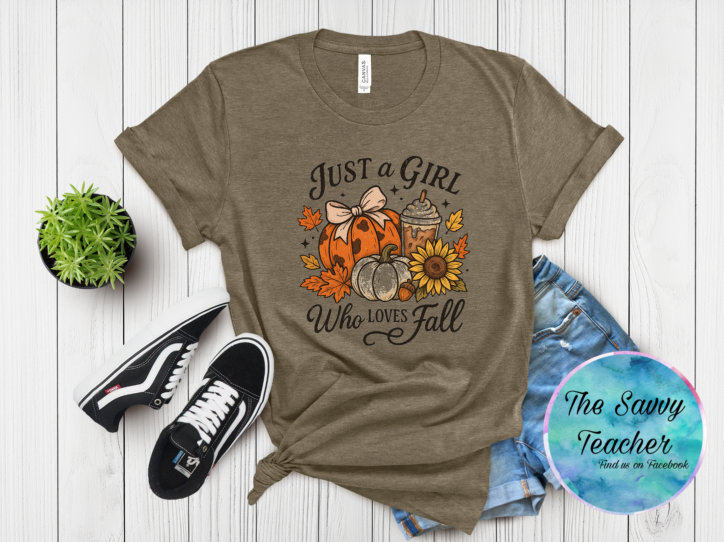 Just A Girl Who Loves Fall