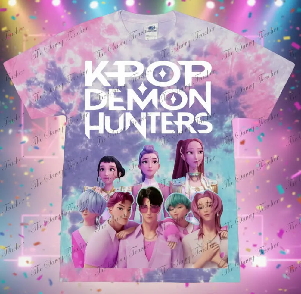 K-Pop Demon Hunter - small - Shirts