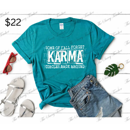 Karma - small - t-shirt