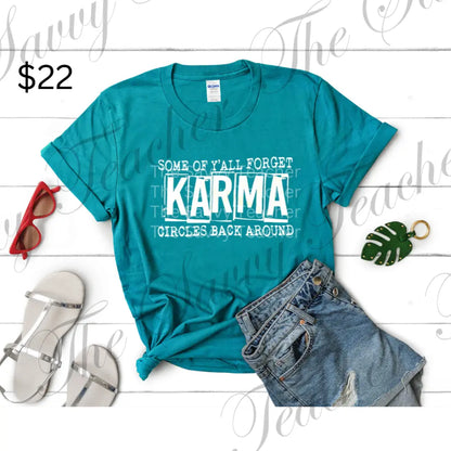 Karma - small - t-shirt