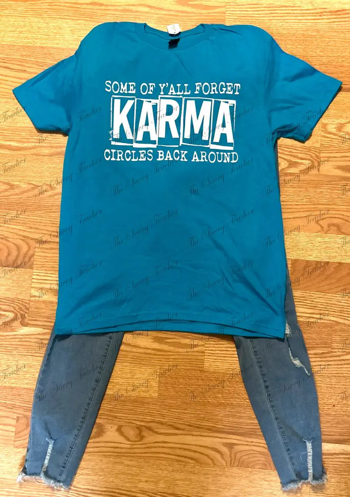 Karma - t-shirt
