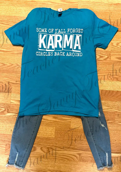 Karma - t-shirt