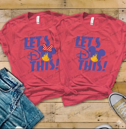 Let’s Do This - Newborn - t-shirt
